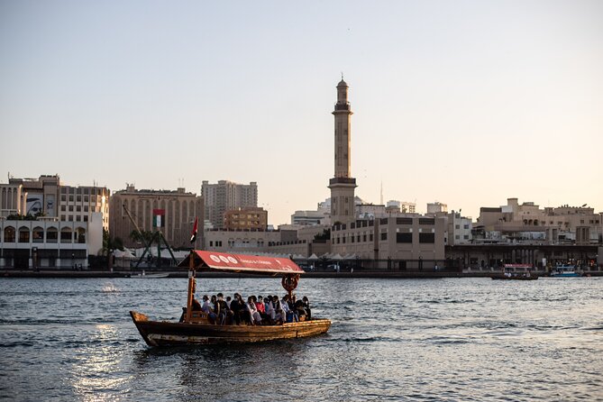 Dubai Aladdin Tour: Souks, Creek, Old Dubai and Tastings - Spices, saffron, and the Deira markets