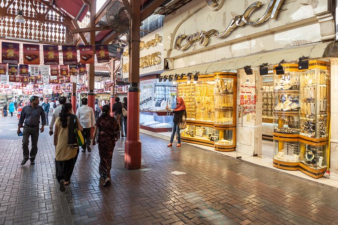 Dubai City Tour: Frame Tickets, Creek, Souks, Blue Mosque & Abra - An abra crossing puts you on the old trade route