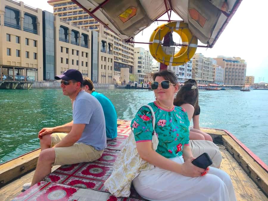Dubai: City Tour of Creek, Souks, Frame, Burj Khalifa Entry - Gold, spice, and textile souks
