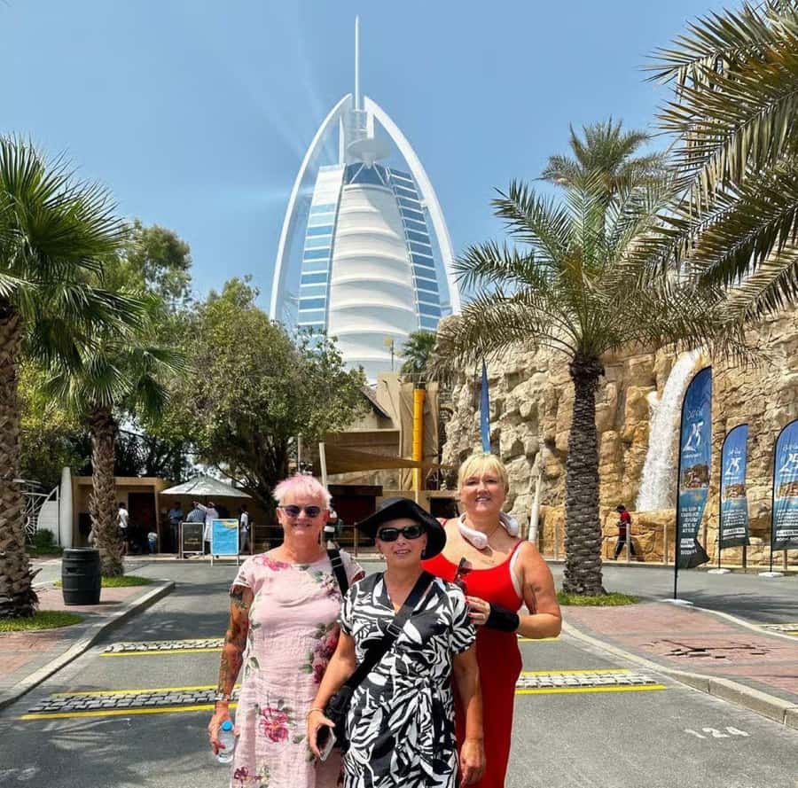 Dubai: City Tour of Creek, Souks, Frame, Burj Khalifa Entry - Burj Al Arab and Souk Madinat Jumeirah