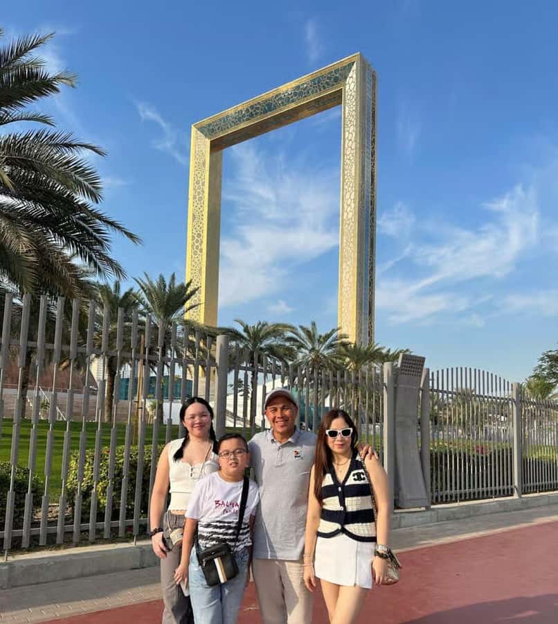Dubai: City Tour of Creek, Souks, Frame, Burj Khalifa Entry - The Blue Mosque and Palm Jumeirah