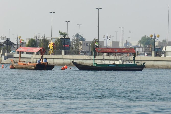 Dubai City Tour: Old & New Dubai Abra Ride, Palm Island, Souks - The Blue Mosque, a welcome change from drive-by sightseeing