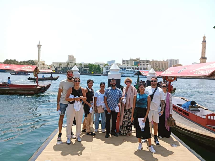 Dubai: Discover Dubai Old Town, Souks, Museum & Street Food - Al Fahidi Fort and the older neighborhood
