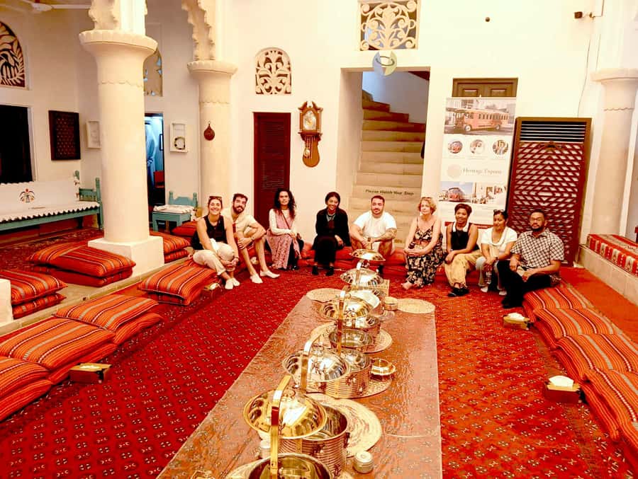 Dubai: Discover Dubai Old Town, Souks, Museum & Street Food - The abra crossing from Bur Dubai