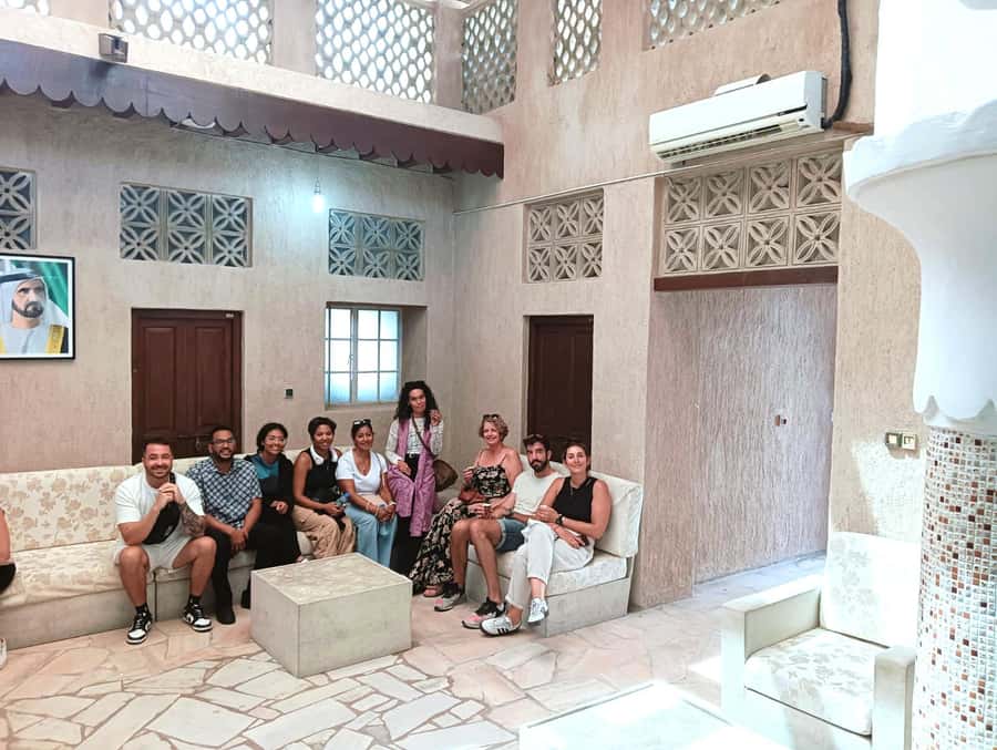 Dubai: Discover Dubai Old Town, Souks, Museum & Street Food - Starting at Al Seef beside Dubai Creek