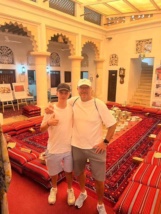 Dubai.Discover Old town,Markets,street food,Abra &Museums - Dubai Creek connects the old neighborhoods to the souks