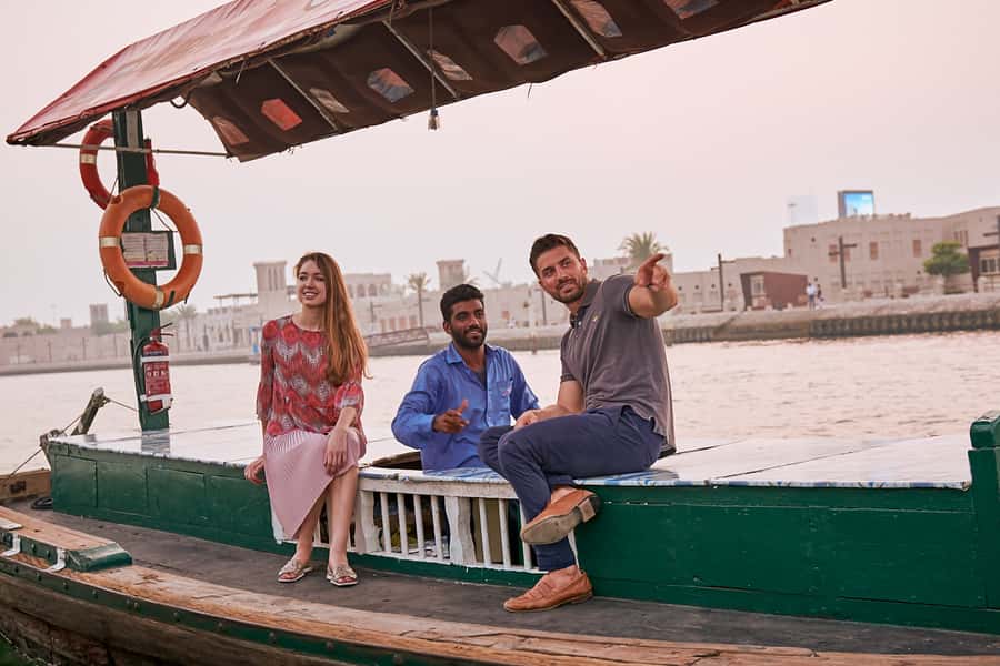 Dubai: Flavors of Arabia Souk Tour with Tastings & Dinner - Indian snacks before the main meal