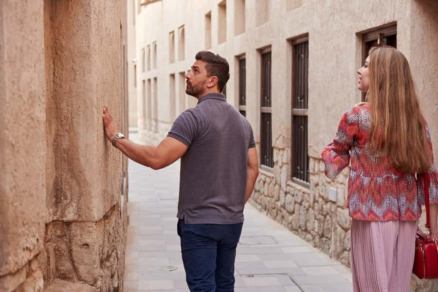 Dubai: Flavors of Arabia Souk Tour with Tastings & Dinner - Bastakiya and a sweet finish