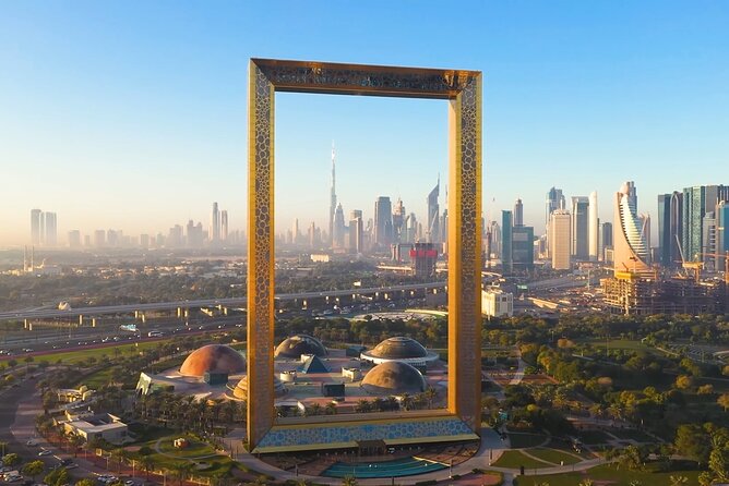 Dubai Frame Tickets, Creek, Souks & Blue Mosque Guided Tour - Key points to know before booking