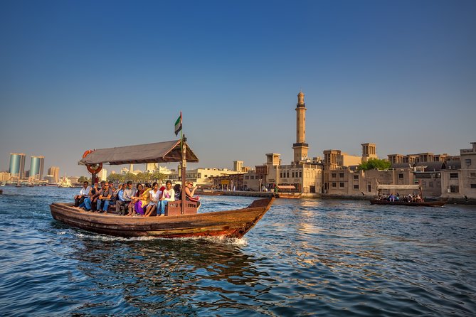 Dubai Frame Tickets, Creek, Souks & Blue Mosque Guided Tour - Why this tour works as a first look at Dubai
