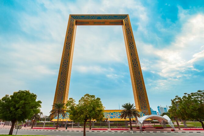 Dubai Frame Tickets, Creek, Souks & Blue Mosque Guided Tour - Inside the Blue Mosque for 45 minutes