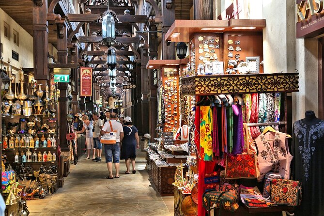Dubai Frame Tickets, Creek, Souks & Blue Mosque Guided Tour - Crossing Dubai Creek by abra