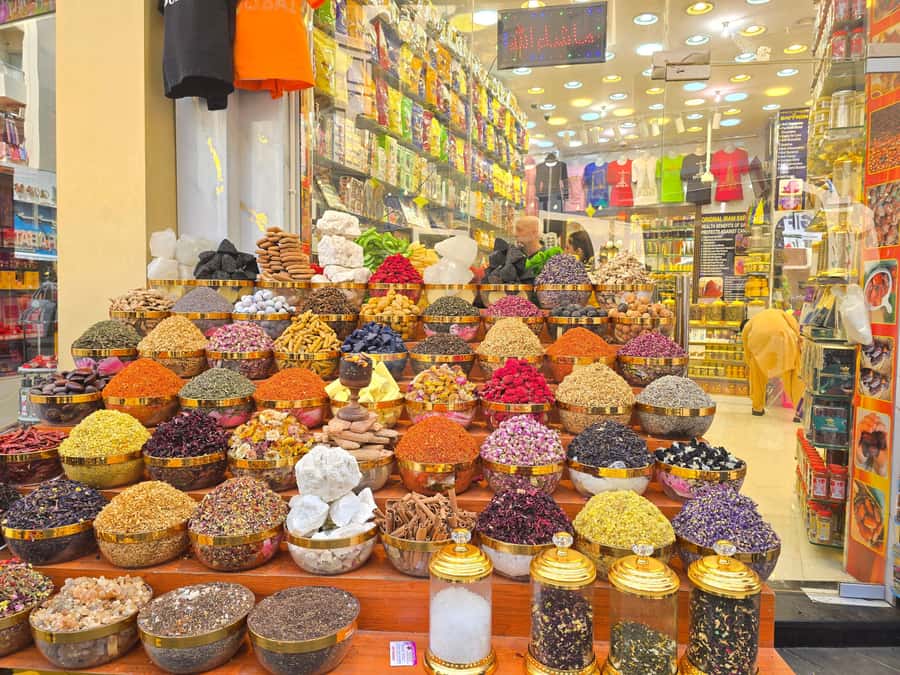 Dubai: Guided City Walking Tour to Spice and Gold Souk - Coffee at the Coffee Museum
