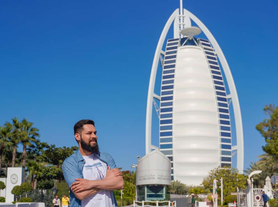 Dubai: Half-Day City Tour with Blue Mosque, Creek, and Souks - Arabic coffee and dates at Al Khayma Heritage House