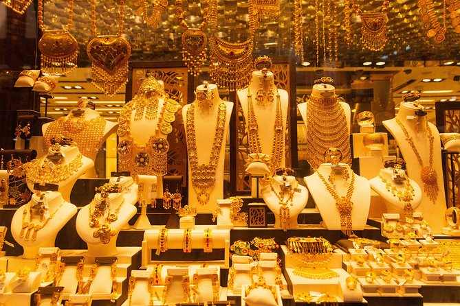 Dubai Half-Day City Tour with Visit to Dubai Gold Souk - A fast way to understand Dubai