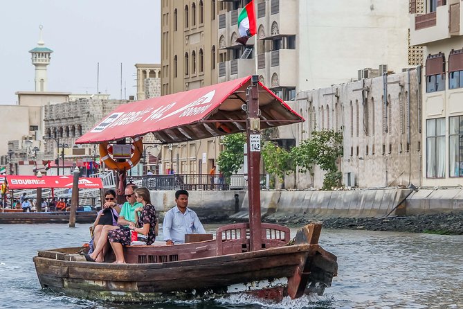 Dubai Half-Day City Tour with Visit to Dubai Gold Souk - Palm Jumeirah and Sheikh Zayed Road from the vehicle