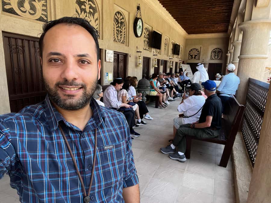 Dubai Old Town, Creek, Abra boat, Souks Guided walking Tour - The Coins Museum and a compact history lesson
