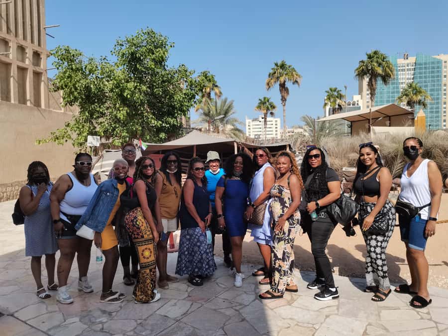 Dubai Old Town, Creek, Abra boat, Souks Guided walking Tour - Spice Souk: follow the aromas through Deira
