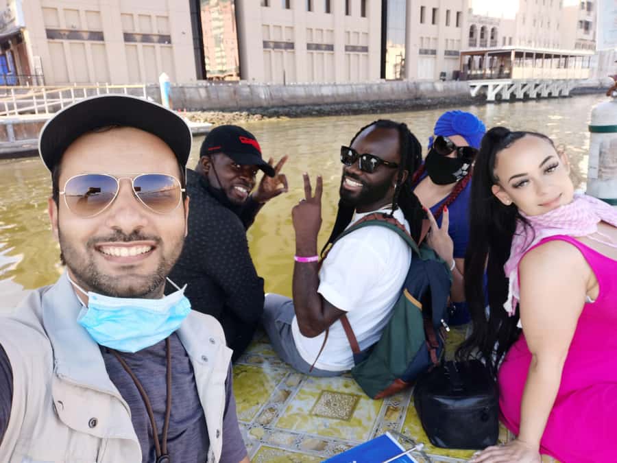 Dubai Old Town, Creek, Abra boat, Souks Guided walking Tour - Gold Souk: jewelry, sales pressure, and useful guidance