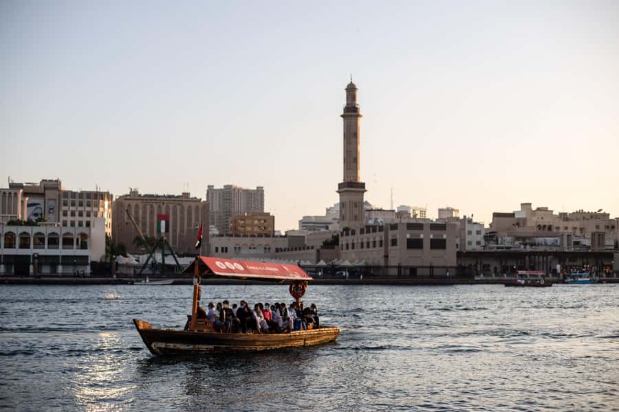 Dubai: Old Town, Creek, Museums, Souks, & Street Food Tour - Al Seef: a gentle start beside Dubai Creek