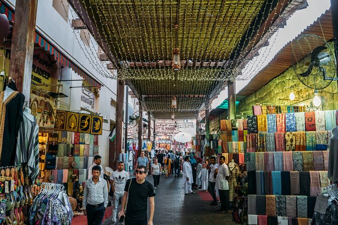 Dubai Old Town, Culture, History, Street food and Souks Tour - The Gold Souk and a useful finish