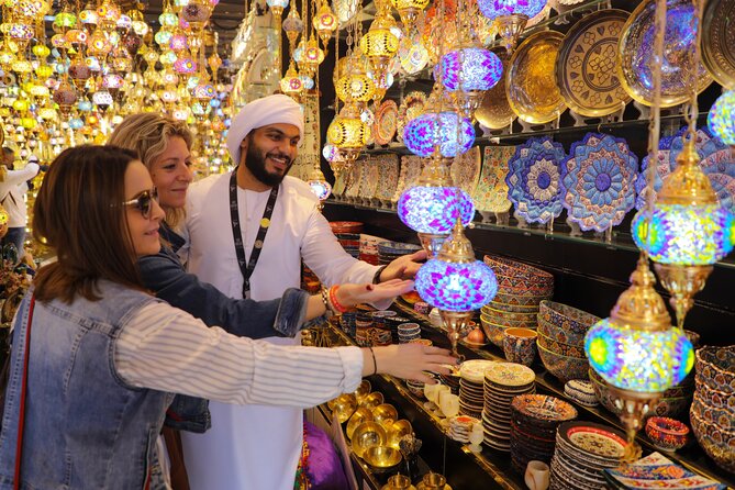 Dubai: Old Town, Souks, Street Food, Guided Tour & Abra Ride - Starting with coffee at Al Khayma Heritage House