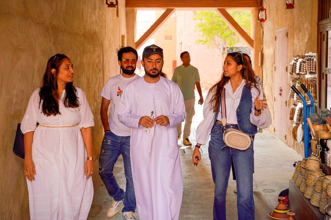 Dubai: Old Town, Souks, Street Food, Guided Tour & Abra Ride - Al Fahidi’s lanes, fort, and mosque