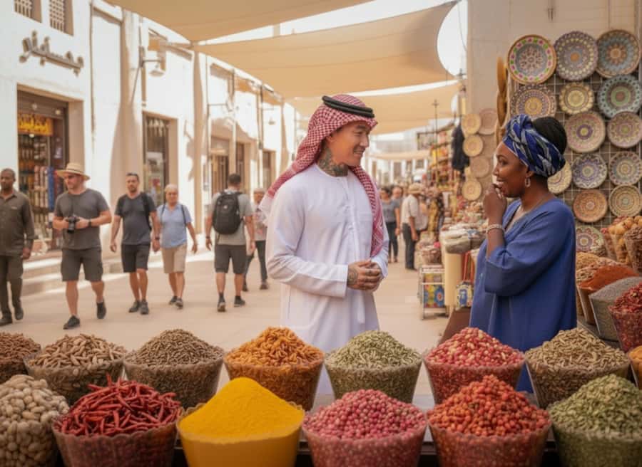 Dubai: Old Town, Street Food, Creek, Souks, & Emirati House - Why this Old Dubai walk matters