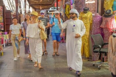 Old Town, Street Food, Creek, Souks, & Emirati House