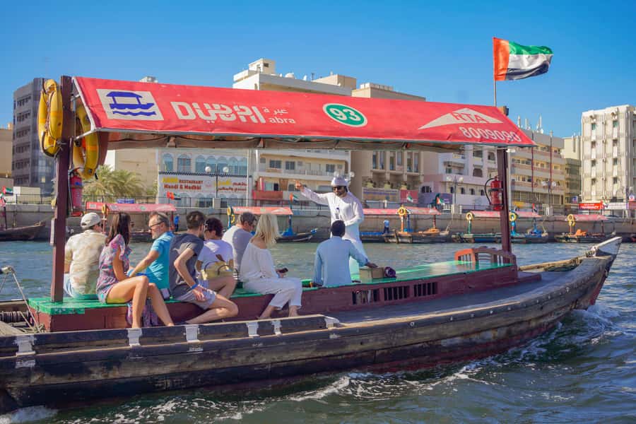 Dubai: Old Town, Street Food, Creek, Souks, & Emirati House - Street food, Karak tea, and Emirati hospitality