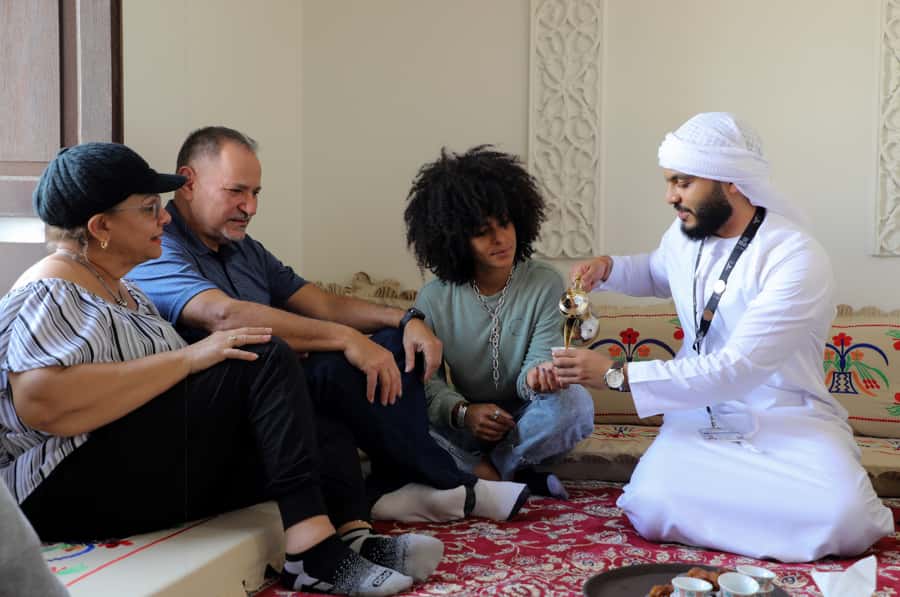 Dubai: Old Town, Street Food, Creek, Souks, & Emirati House - The abra ride across Dubai Creek