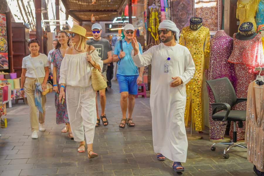 Dubai: Old Town, Street Food, Creek, Souks, & Emirati House - Starting at Al Khayma Heritage Restaurant