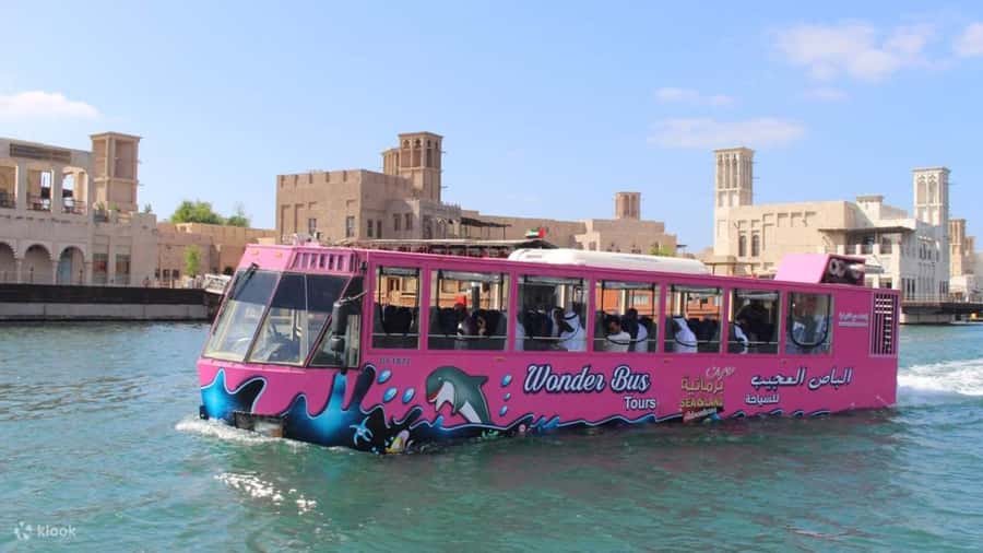 Dubai: Old town tour with Wonder Bus, souks, Creek and Guide - Key points to know before booking