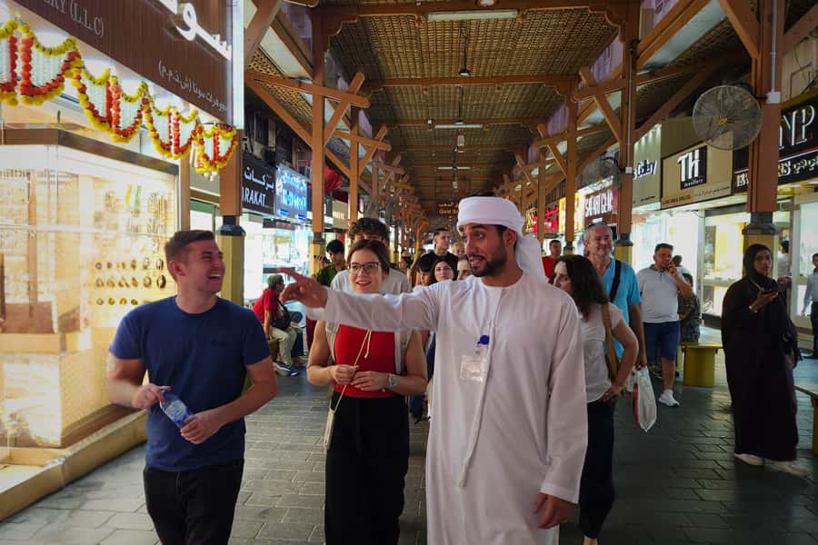 Dubai: Premium Old Town, Street Food, Souks & Boat Ride Tour - Al Fahidi provides the historical core