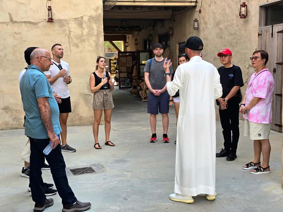 Dubai: Premium Old Town, Street Food, Souks & Boat Ride Tour - The Spice Souk is a feast for the senses