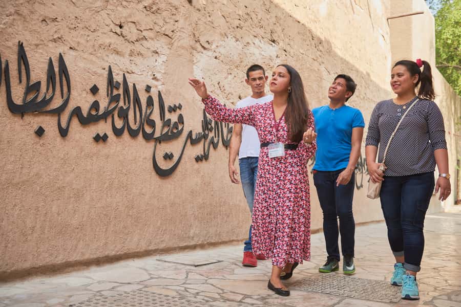 Dubai: Private Old Town, Heritage & Souks Walking Tour - Starting among Al Fahidi’s courtyard houses