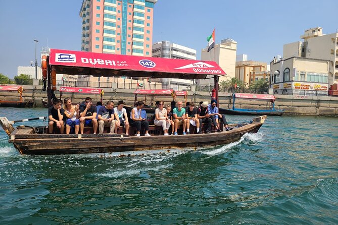 Dubai Private Tour of Creek, Souks, Frame, and Burj Khalifa Entry - The Frame and the Fast-Moving Middle of the Tour
