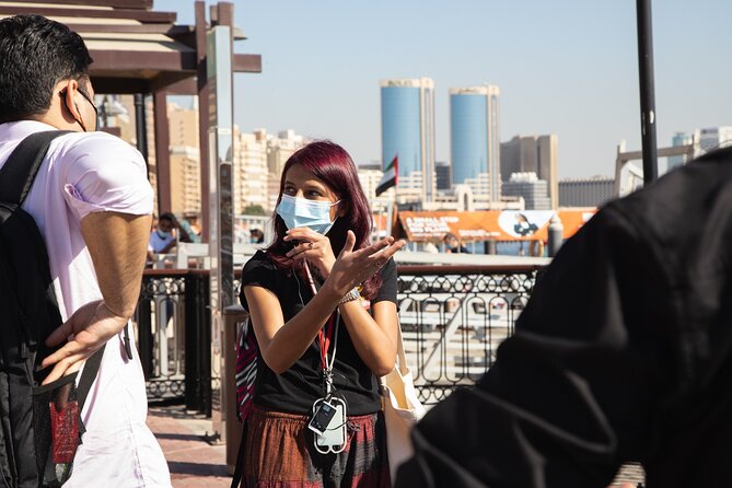 Dubai Souks, Food & Culture Walking Tour - The abra crossing keeps the creek practical
