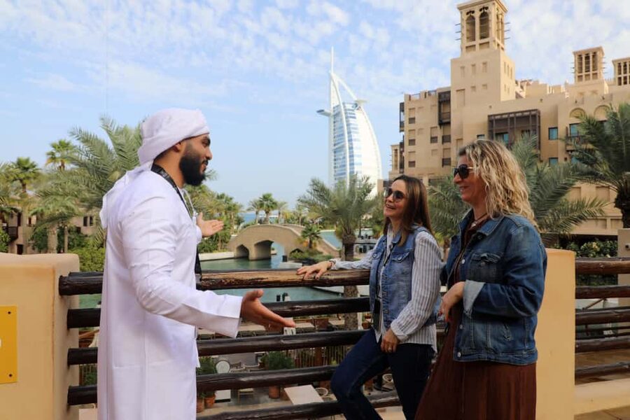 Dubai Top Highlights: Frame Entry, Souks, Abra & Street Food - Starting at the Blue Mosque