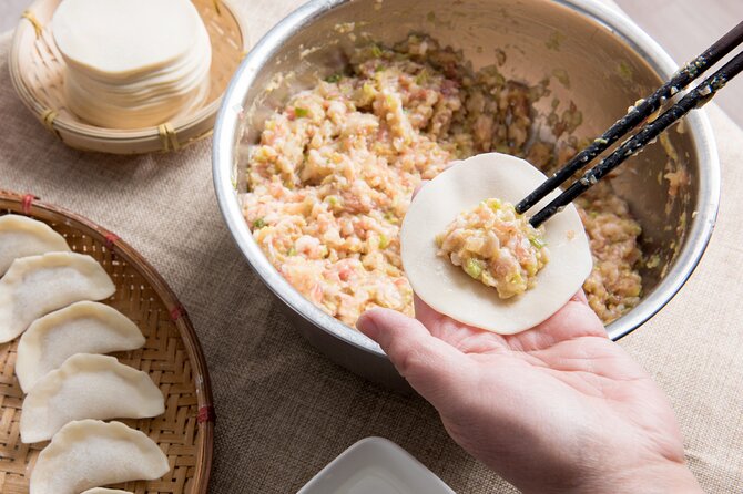 Dumpling Cooking Class and Local Market Tour - Key points at a glance