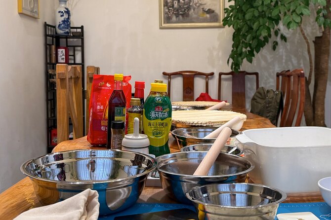 Dumpling Cooking Class and Local Market Tour - Choosing a filling, including vegan options
