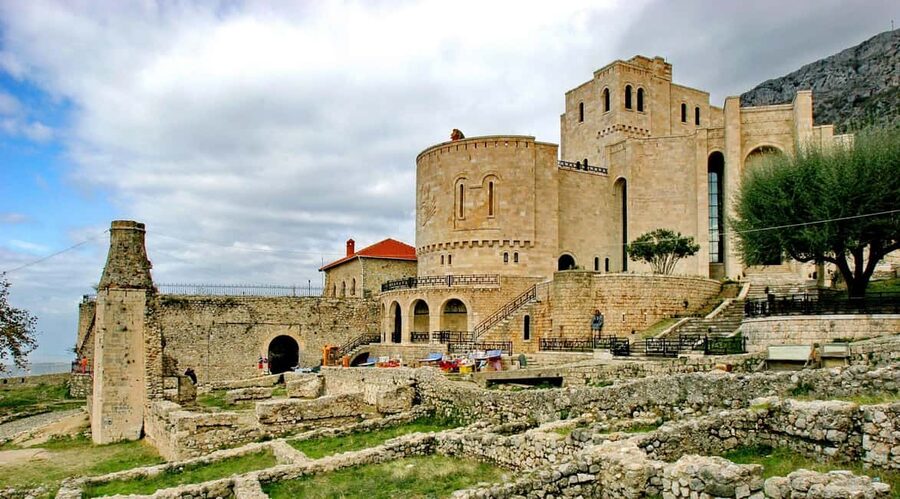 Durres/Golem: Kruja Castle & Bazaar with Traditional Lunch - Museum choices and how to use your free time