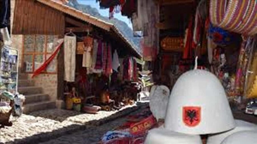 Durres/Golem: Kruja Castle & Bazaar with Traditional Lunch - The ride from Durres or Golem to Kruja