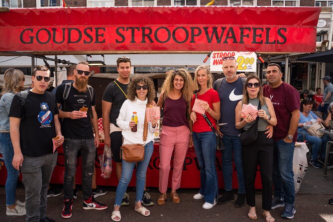 Dutch Street Food Tour on Amsterdam Market - Why Albert Cuyp Market makes a good food classroom