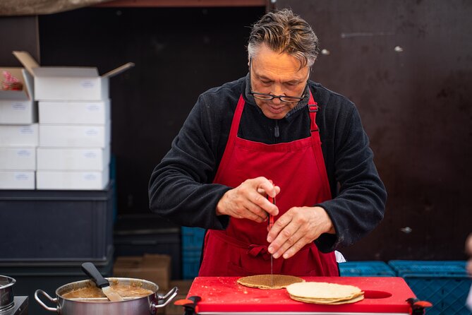 Dutch Street Food Tour on Amsterdam Market - What you eat during the two-hour route