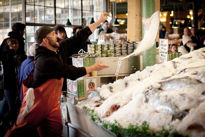 Early-Bird Tasting Tour of Pike Place Market - Booking advice and cancellation details