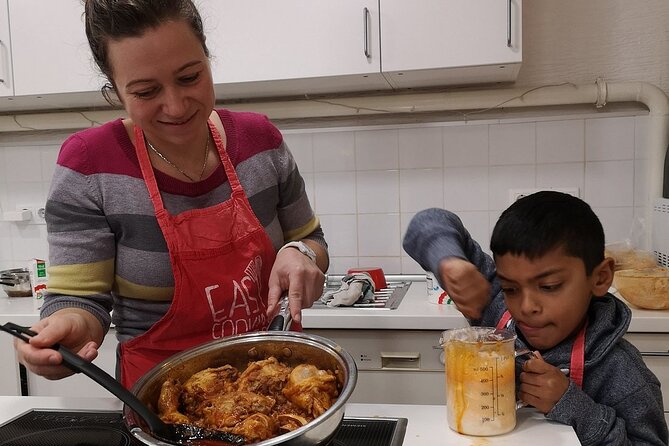 Easy Cooking Class Budapest - with Market Walk (local wine & pálinka included) - Dietary needs and practical details