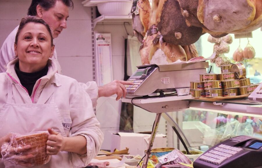 Eat Like a Roman - Traditional Food, Local Market & History - Inside Rome’s oldest pasta shop