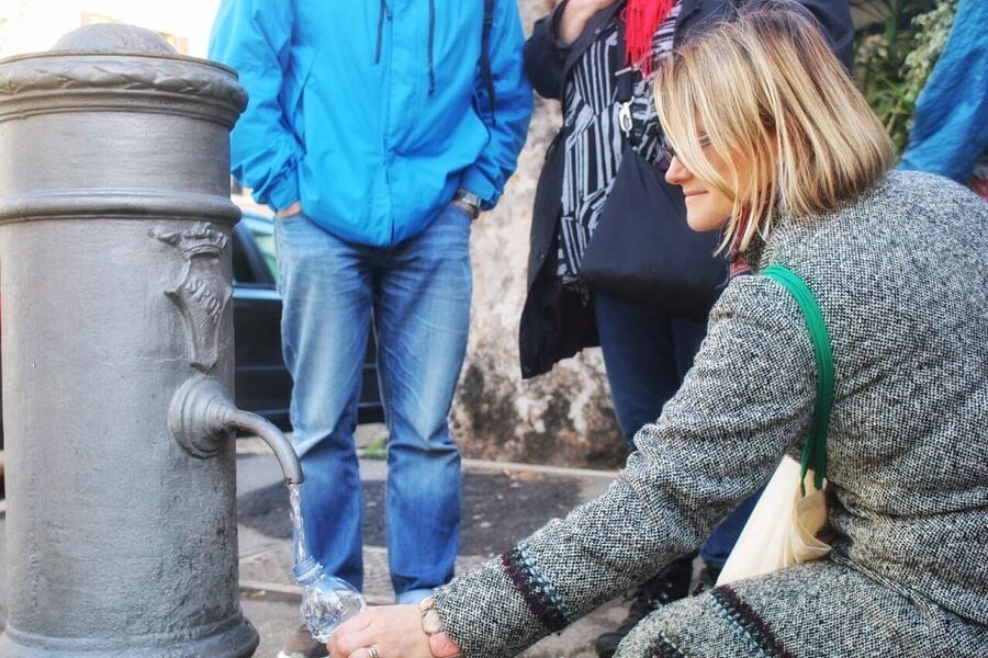 Eat Like a Roman - Traditional Food, Local Market & History - Finishing above Rome with a 360-degree view
