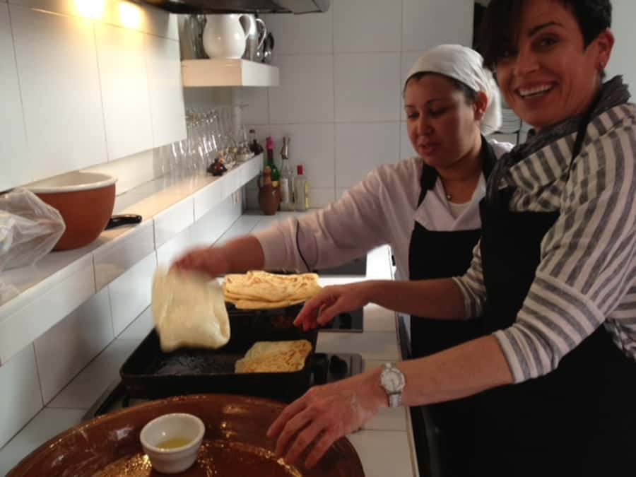 Edgy 8 Dish Private, Fusion Cooking Class, Menu Plan, Market - A cooking class built around your own menu